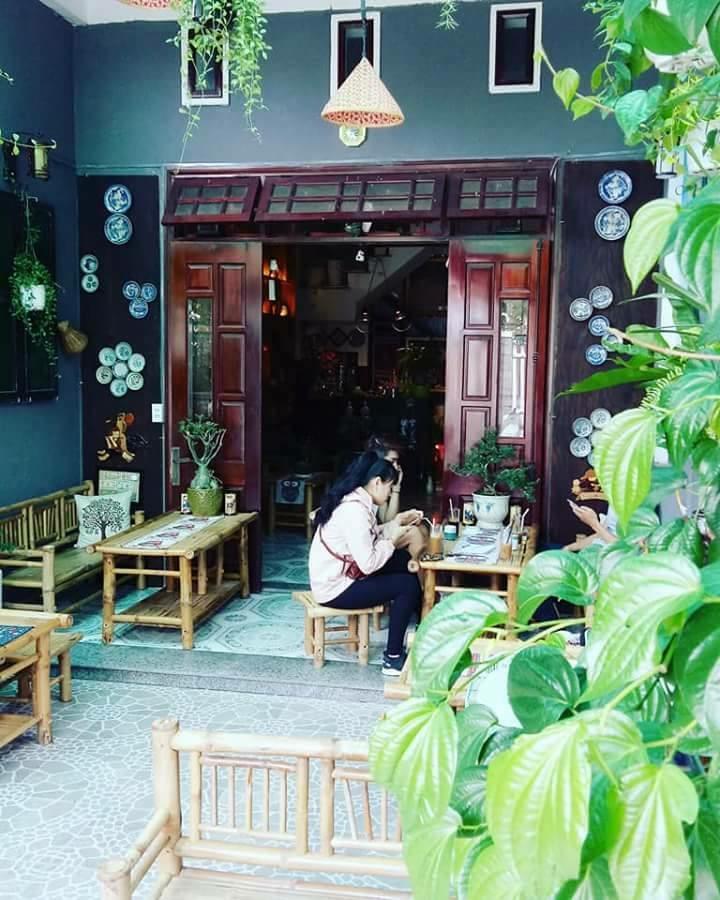 Nha Minh Homestay Đà Nẵng Exterior foto