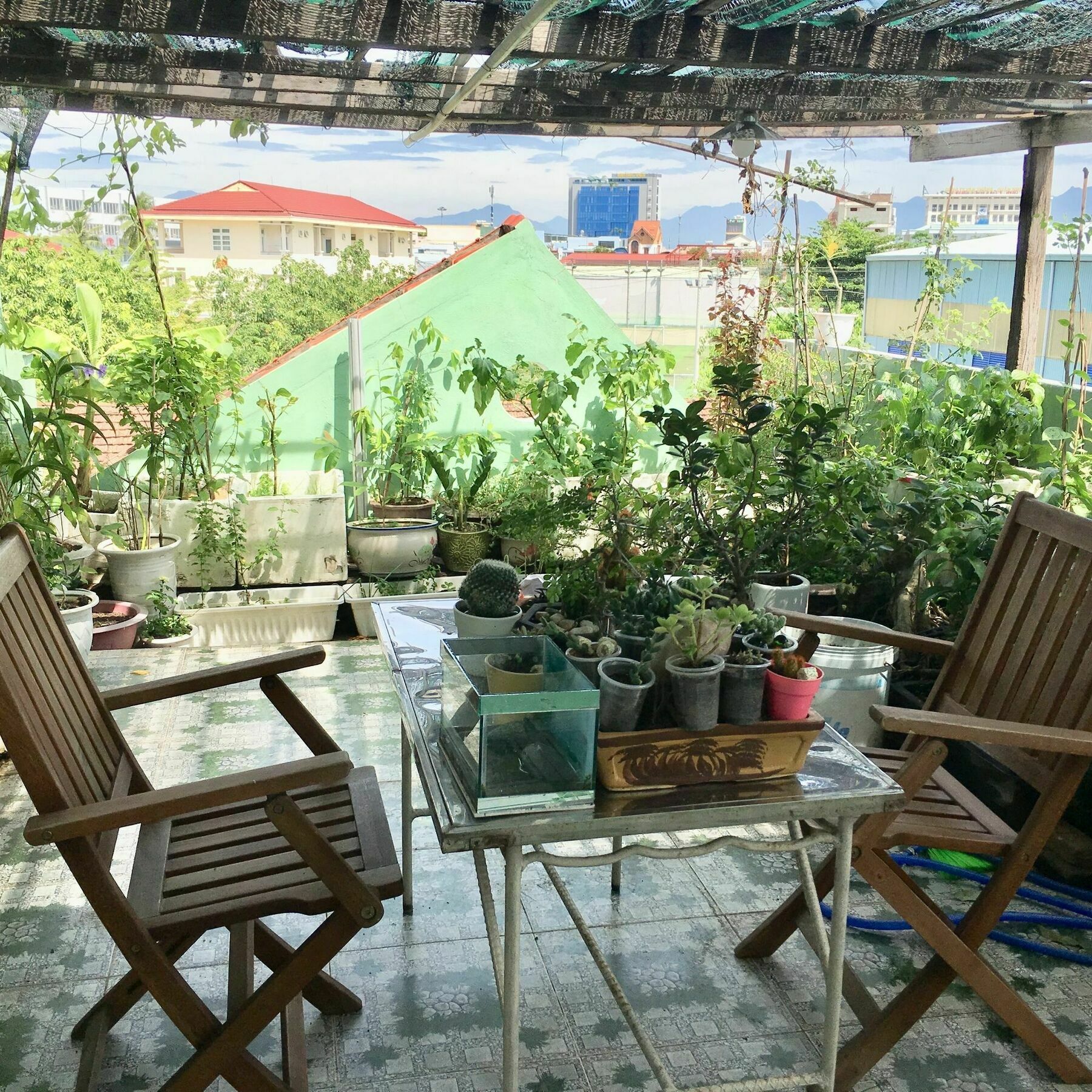 Nha Minh Homestay Đà Nẵng Exterior foto