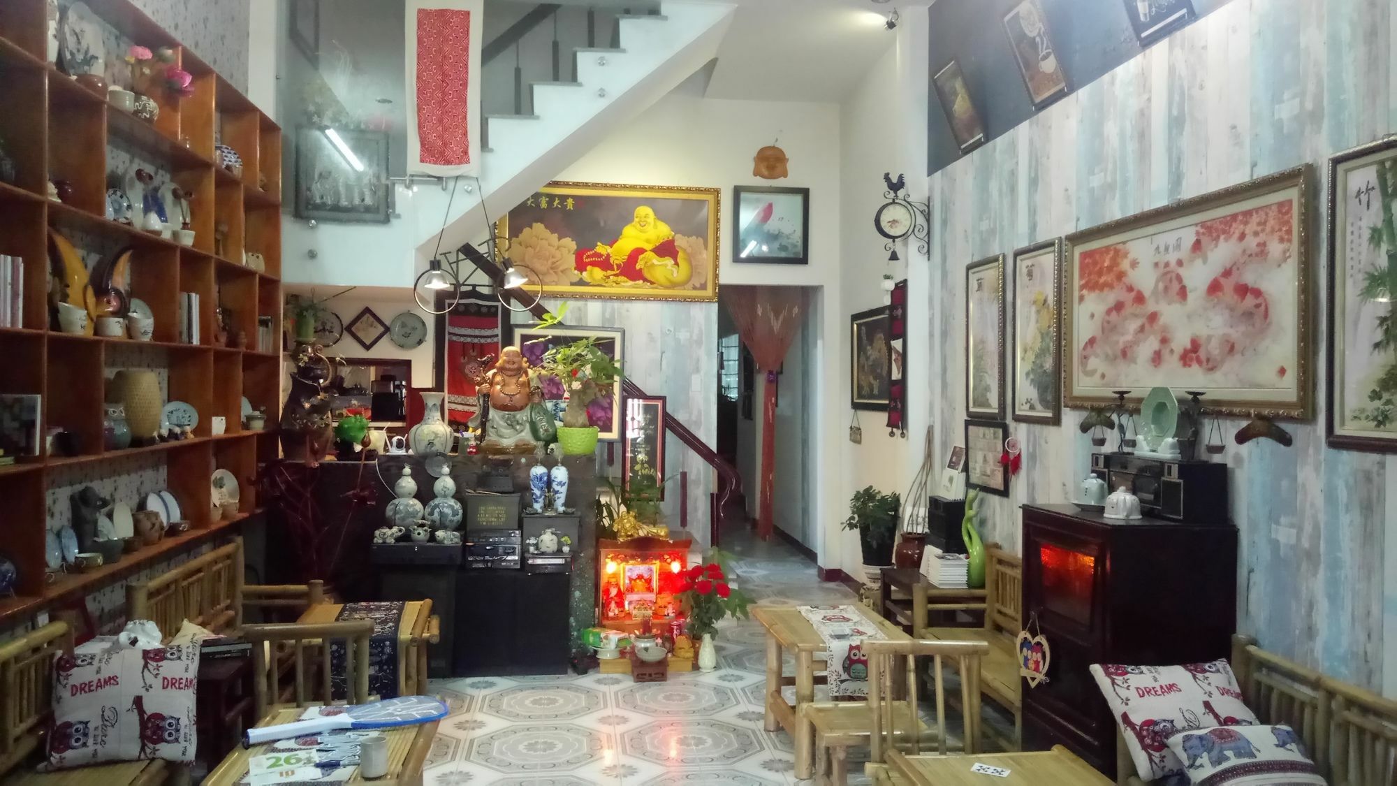 Nha Minh Homestay Đà Nẵng Exterior foto