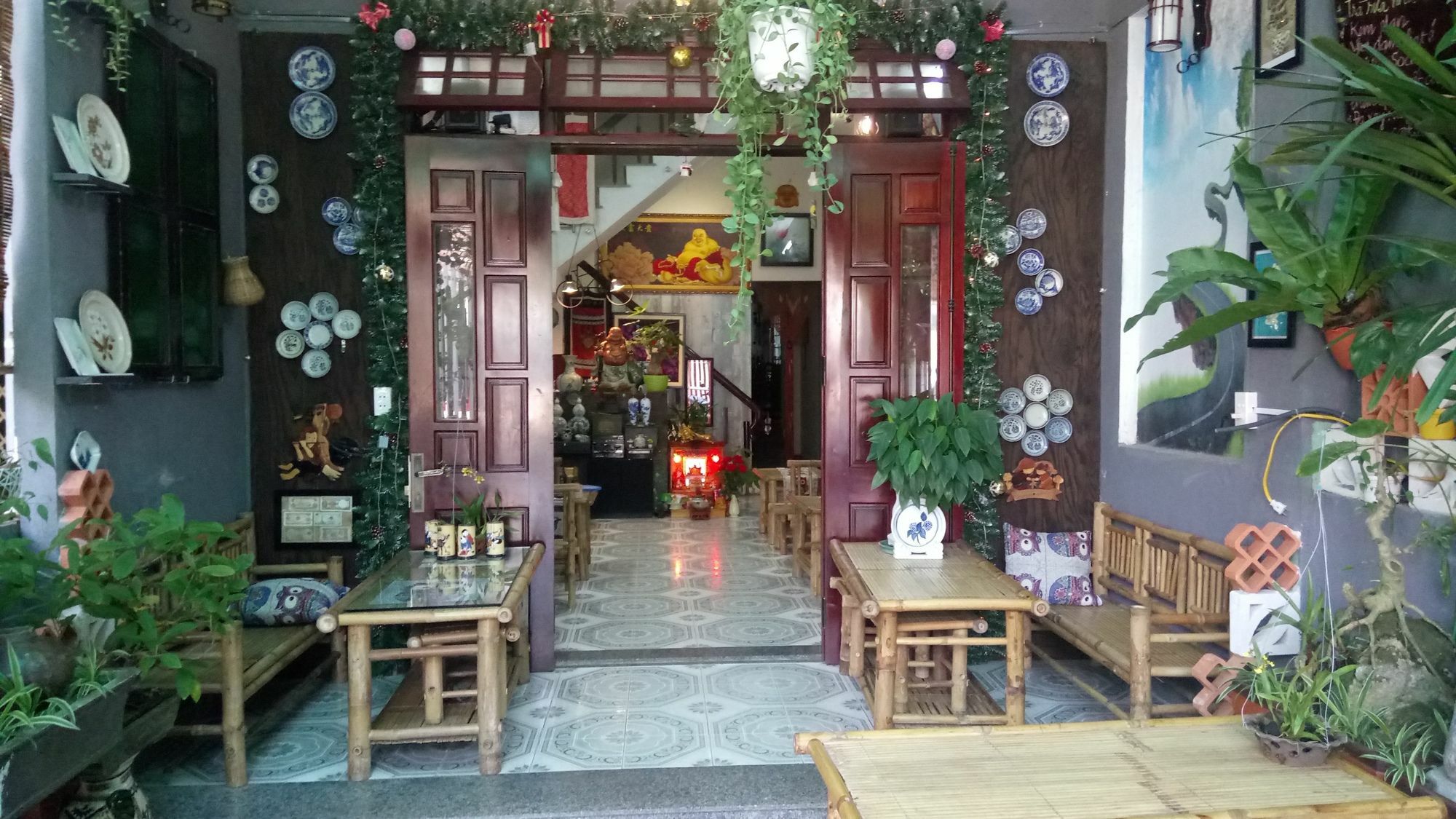 Nha Minh Homestay Đà Nẵng Exterior foto