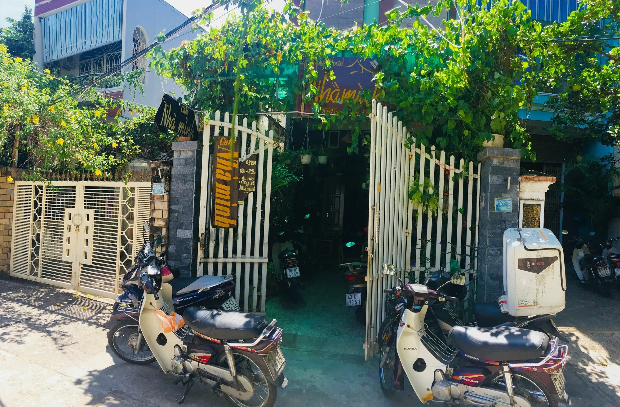 Nha Minh Homestay Đà Nẵng Exterior foto